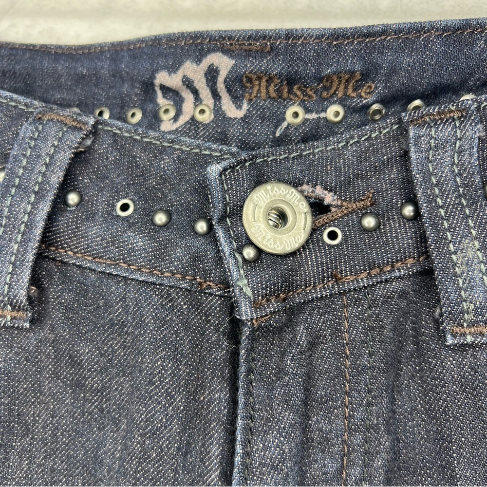 MISS ME Women’s Sz 28 JP4520 Bootcut Low Rise Dark Wash 
Denim Jeans